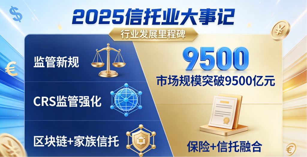 2025年家族信托行业的十大标志性大事