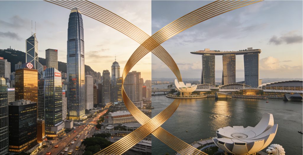 家族办公室选址指南：内地+香港/新加坡组合方案深度解析