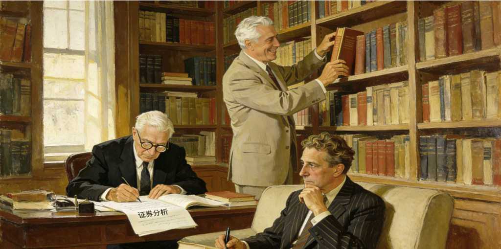 金融巨匠的智慧传承：三位大师如何塑造了巴菲特的投资哲学？
